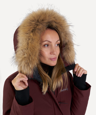 Пуховик RedFox Aurora llI (Женский; XL; т.вишневый)